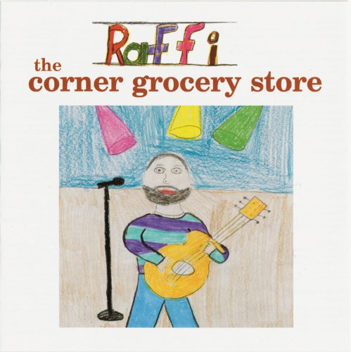 RAFFI - CORNER GROCERY STORE AND OTHER SINGABLE SONGS (CD)