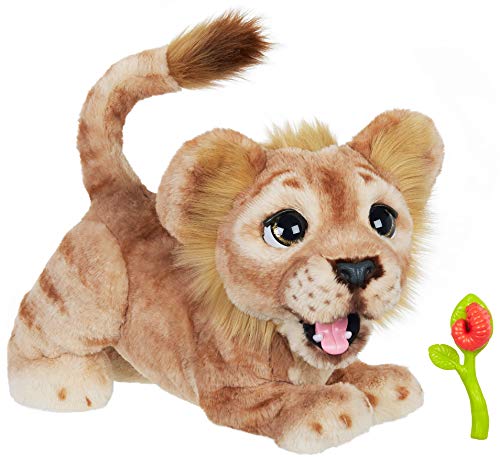 LION KING: MIGHTY ROAR SIMBA - HASBRO-FURREAL-2018