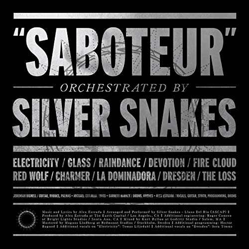 SILVER SNAKES - SABOTEUR (VINYL)