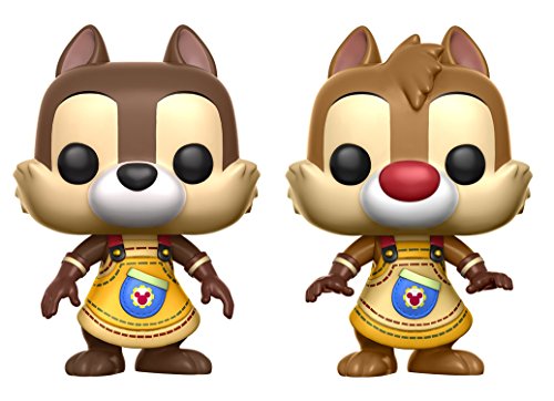 KINGDOM HEARTS: CHIP & DALE (2 PACK) - FUNKO POP!