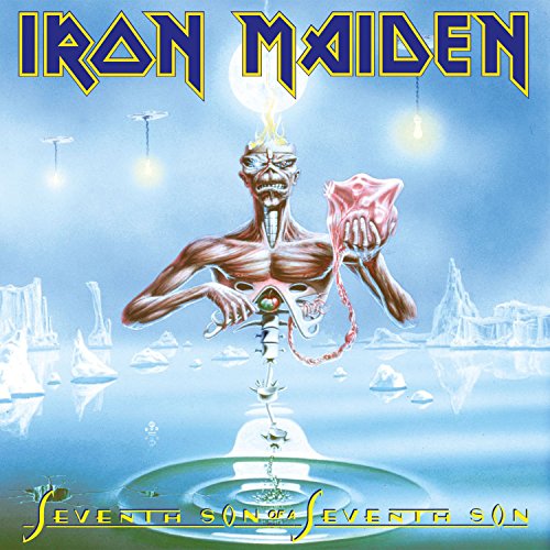 IRON MAIDEN - SEVENTH SON OF A SEVENTH SON (VINYL)