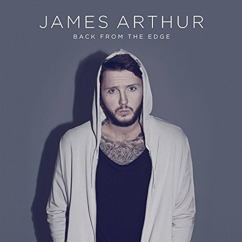 JAMES ARTHUR - BACK FROM THE EDGE (CD)