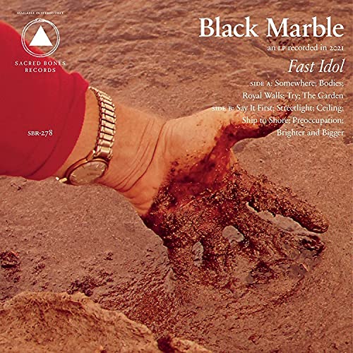 BLACK MARBLE - FAST IDOL (GOLDEN NUGGET VINYL)