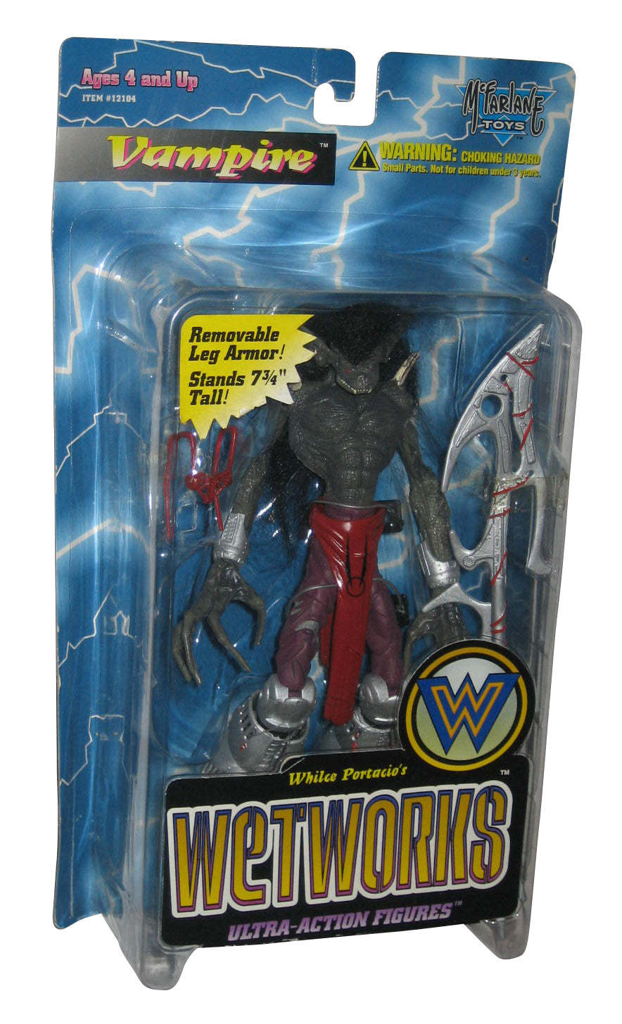WETWORKS: VAMPIRE - MCFARLANE-1995