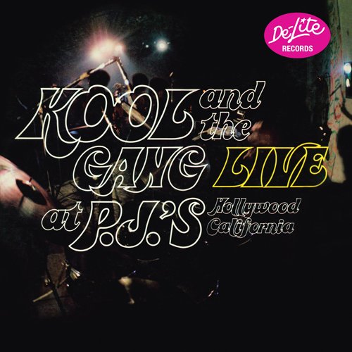 KOOL AND THE GANG - LIVE AT P.J.S (CD)