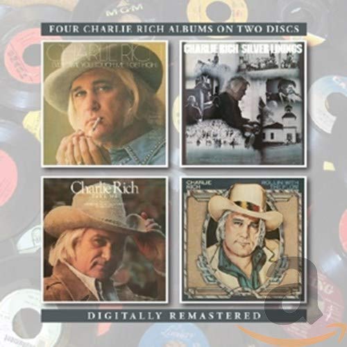 CHARLIE RICH - EVERY TIME YOU TOUCH ME (I GET HIGH) / SILVER LINING (CD)