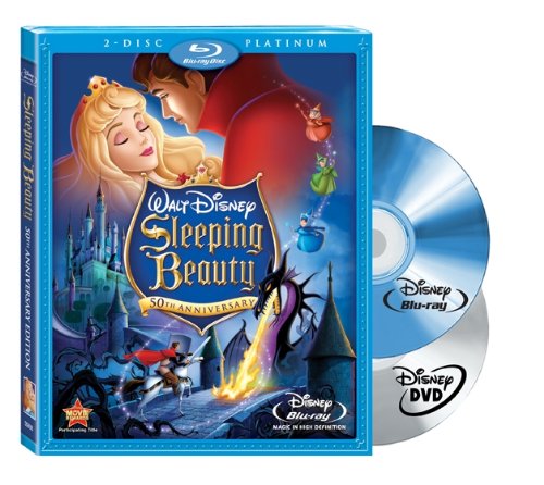 SLEEPING BEAUTY (ANIMATED) - BLU-1959-DISNEY-PLATINUM EDITION