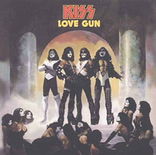 KISS - LOVE GUN (CD)