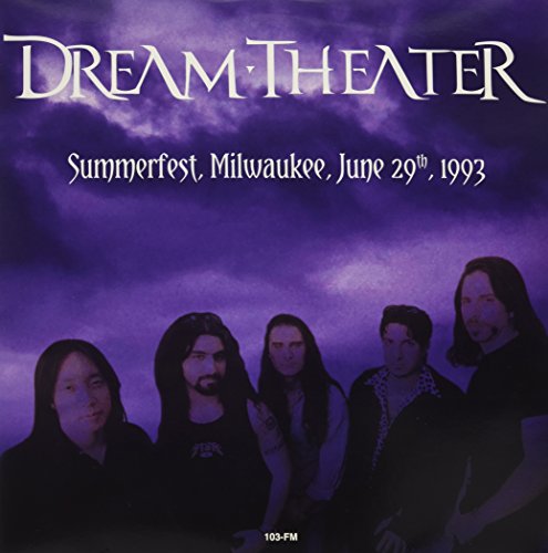 DREAM THEATRE - LIVE AT SUMMERFEST IN MILWAUKEE JUNE 29 / 1993 (VINYL)