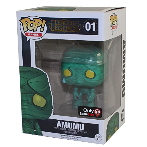 LEAGUE OF LEGENDS: AMUMU #01 - FUNKO POP!-EXCLUSIVE