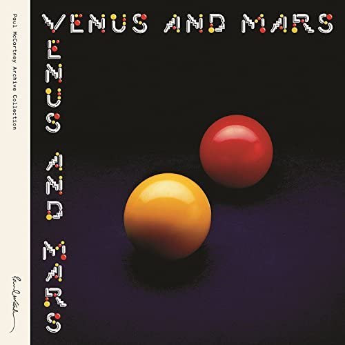 PAUL MCCARTNEY & WINGS - VENUS AND MARS (CD)