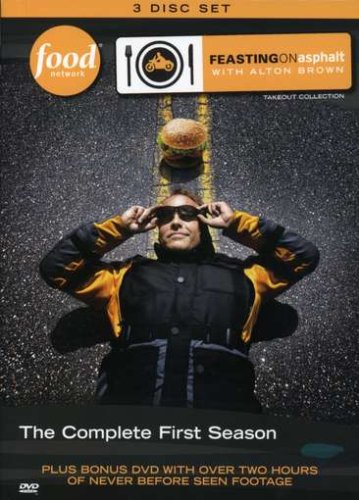 FEASTING ON ASPHALT - DVD-COMPLETE FIRST SEASON
