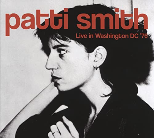 SMITH, PATTI - LIVE IN WASHINGTON DC '76 (CD)