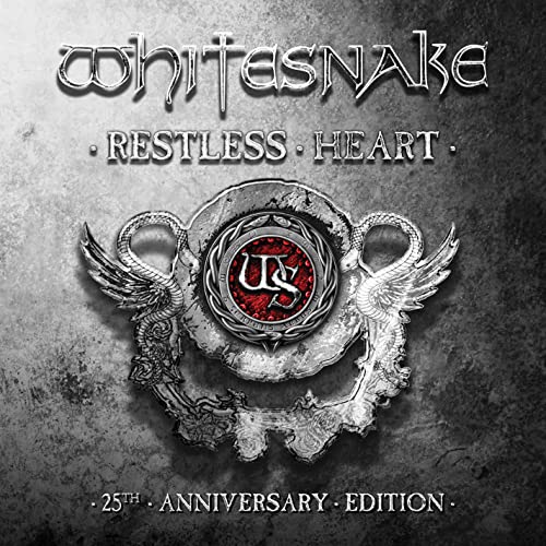 WHITESNAKE - RESTLESS HEART (25TH ANNIVERSARY EDITION)