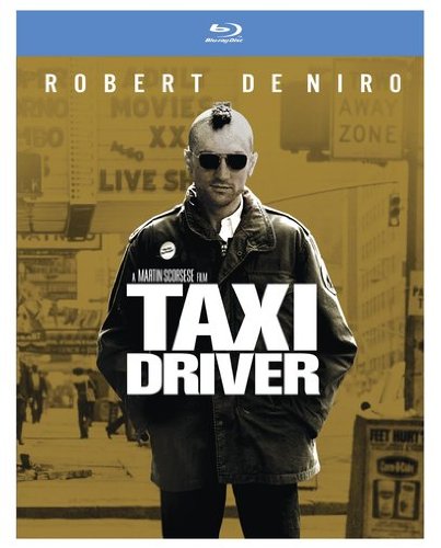 TAXI DRIVER - BLU