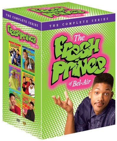 THE FRESH PRINCE OF BEL-AIR (THE COMPLETE SERIES)