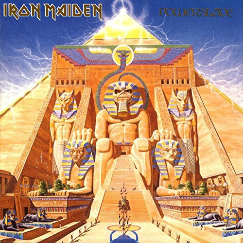 IRON MAIDEN - POWERSLAVE (VINYL)