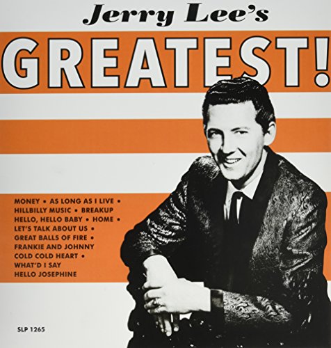 JERRY LEE LEWIS - JERRY LEE'S GREATEST (VINYL)