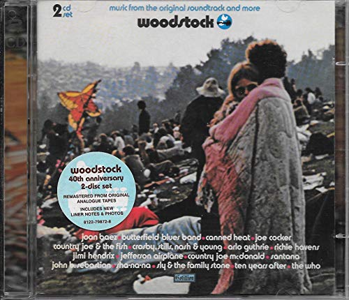 WOODSTOCK O.S.T. - WOODSTOCK O.S.T. (CD)