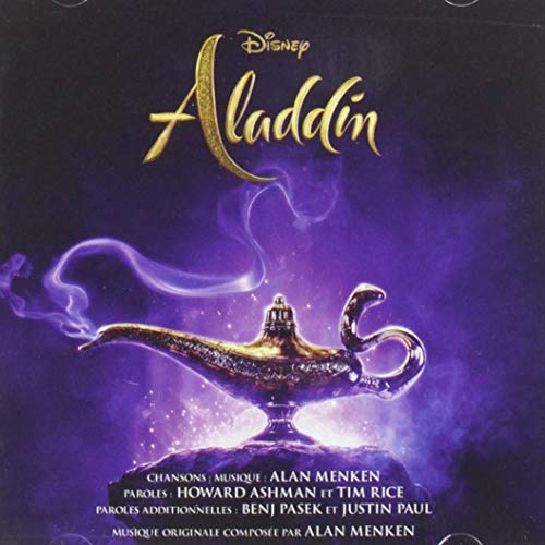 BANDE ORIGINALE FRANAISE DU FILM - ALADDIN (CD)