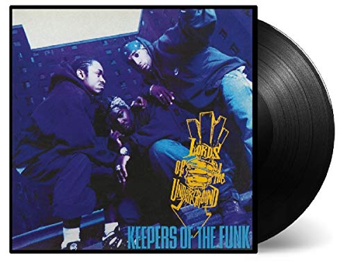 LORDS OF THE UNDERGROUND - KEEPERS OF THE FUNK (VINYL)