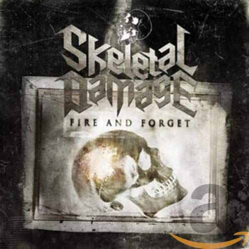 SKELETAL DAMAGE - FIRE & FORGET (CD)