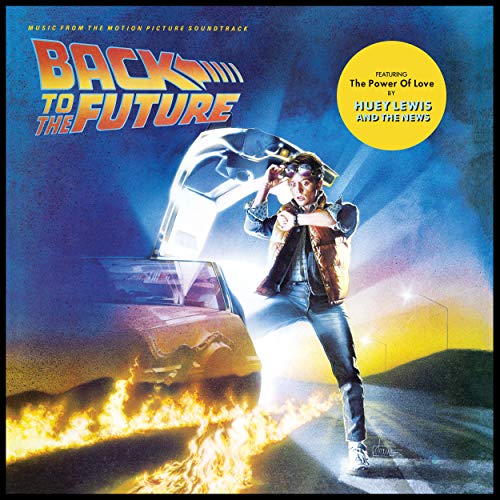 VARIOUS ARTISTS - BACK TO THE FUTURE (ORIGINAL MOTION PICTURE SOUNDTRACK / VINYL)