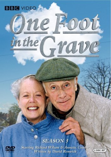 ONE FOOT IN THE GRAVE (TV SHOW) - DVD-SEASON 5
