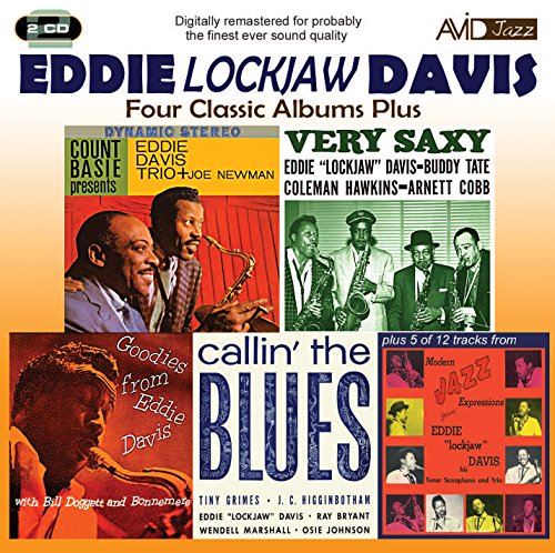 DAVIS, EDDIE "LOCKJAW" - FOUR CLASSIC ALBUMS (2CD) (CD)