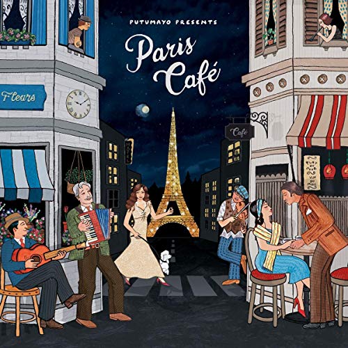 COMPILATION - PUTUMAYO PRESENTS: PARIS CAF (CD)