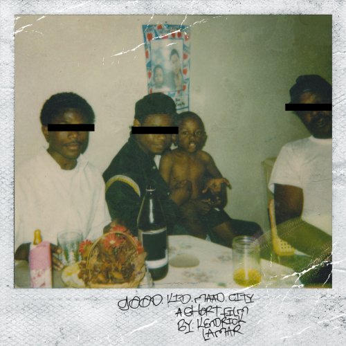 KENDRICK LAMAR - GOOD KID M.A.A.D. CITY (NEW VERSION) (EDITED) (CD)