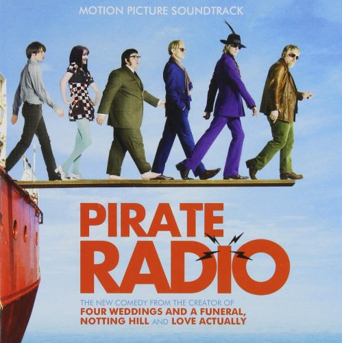 PIRATE RADIO O.S.T. - PIRATE RADIO (CD)