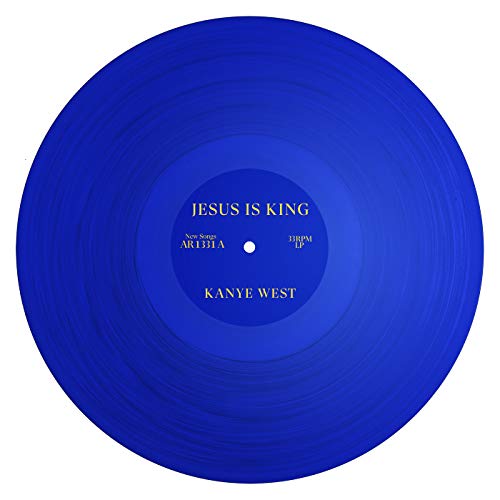 WEST, KANYE - JESUS IS KING (CD)