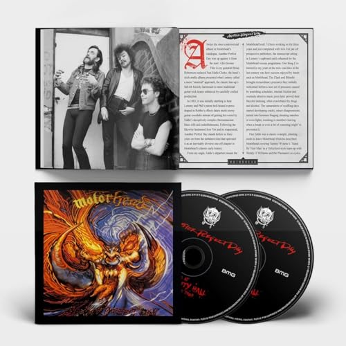 MOTRHEAD - ANOTHER PERFECT DAY (40TH ANNIVERSARY) (CD)