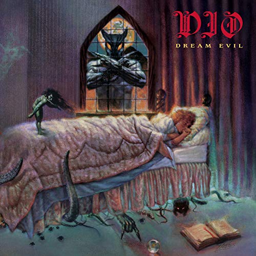 DIO - DREAM EVIL (REMASTERED)(ROCKTOBER 2018 EXCLUSIVE) (VINYL)