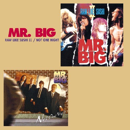 MR BIG - RAW LIKE SUSHI II / NOT ONE NIGHT (CD)