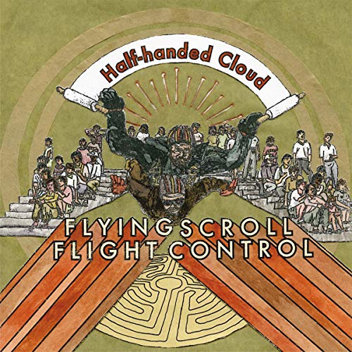 HALF HANDED CLOUD - FLYING SCROLL FLIGHT CONTROL (CD)