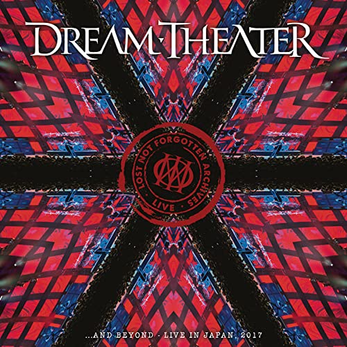 DREAM THEATER - LOST NOT FORGOTTEN ARCHIVES: ...AND BEYOND - LIVE IN JAPAN, 2017 (CD)