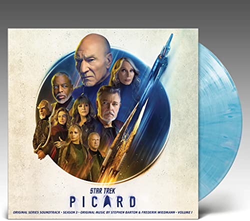 STEPHEN BARTON AND FREDERIK WIEDMANN - STAR TREK PICARD ORIGINAL SERIES SOUNDTRACK SEASON 3 VOLUME 1 (VINYL)