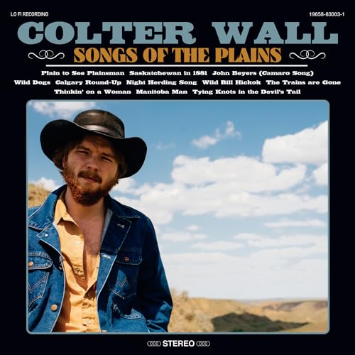 COLTER WALL - SONGS OF THE PLAINS (VINYL)
