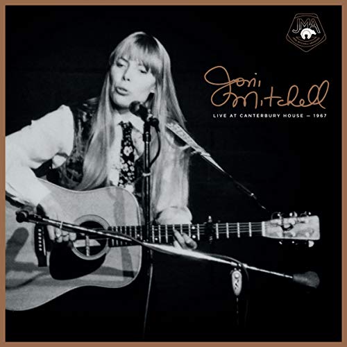 JONI MITCHELL - LIVE AT CANTERBURY HOUSE 1967 (VINYL)