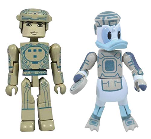 KINGDOM HEARTS: DONALD DUCK/TRON - MINIMATES-2018-SERIES 1