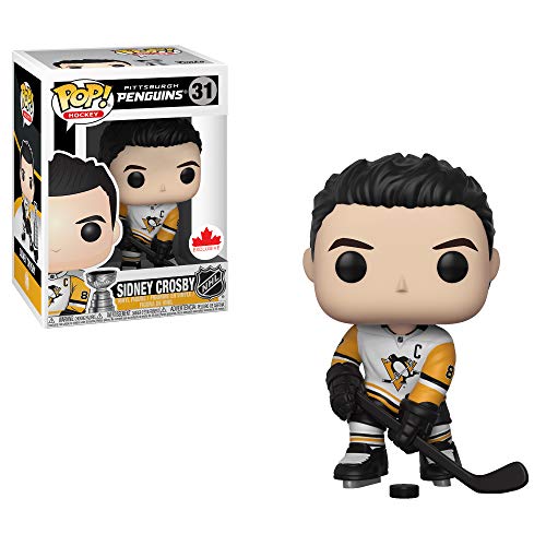 NHL: PENGUINS: SIDNEY CROSBY #31 - FUNKO POP!-EXCLUSIVE