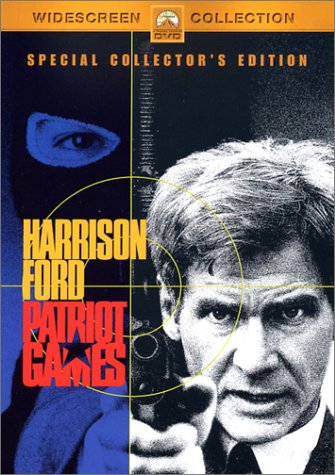 PATRIOT GAMES - DVD-SPECIAL COLLECTOR'S EDITION-WIDESCRE