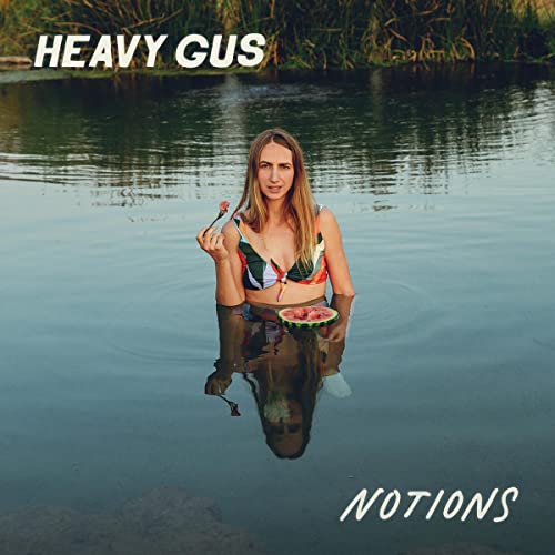 HEAVY GUS - NOTIONS (VINYL)