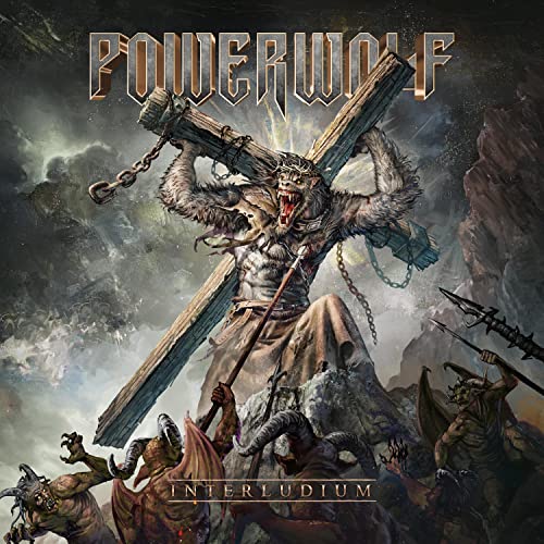 POWERWOLF - INTERLUDIUM (CD)