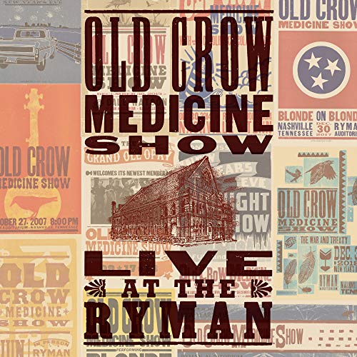 OLD CROW MEDICINE SHOW - LIVE AT THE RYMAN (VINYL)
