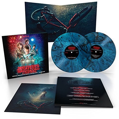 KYLE DIXON & MICHAEL STEIN - STRANGER THINGS, VOL. 1 (A NETFLIX ORIGINAL SERIES SOUNDTRACK) (VINYL)