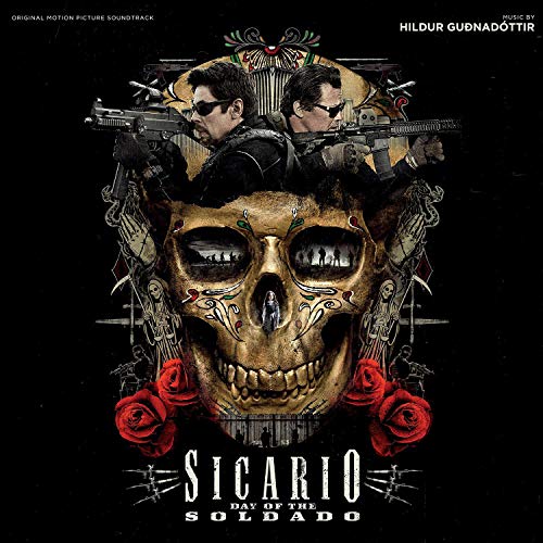 GUDNADOTTIR, HILDUR - SICARIO: DAY OF THE SOLDADO (ORIGINAL MOTION PICTURE SOUNDTRACK) (VINYL)