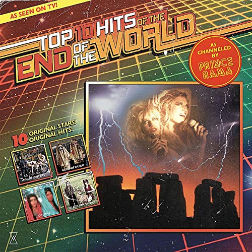 PRINCE RAMA - TOP TEN HITS OF THE END OF THE WORLD (CD)